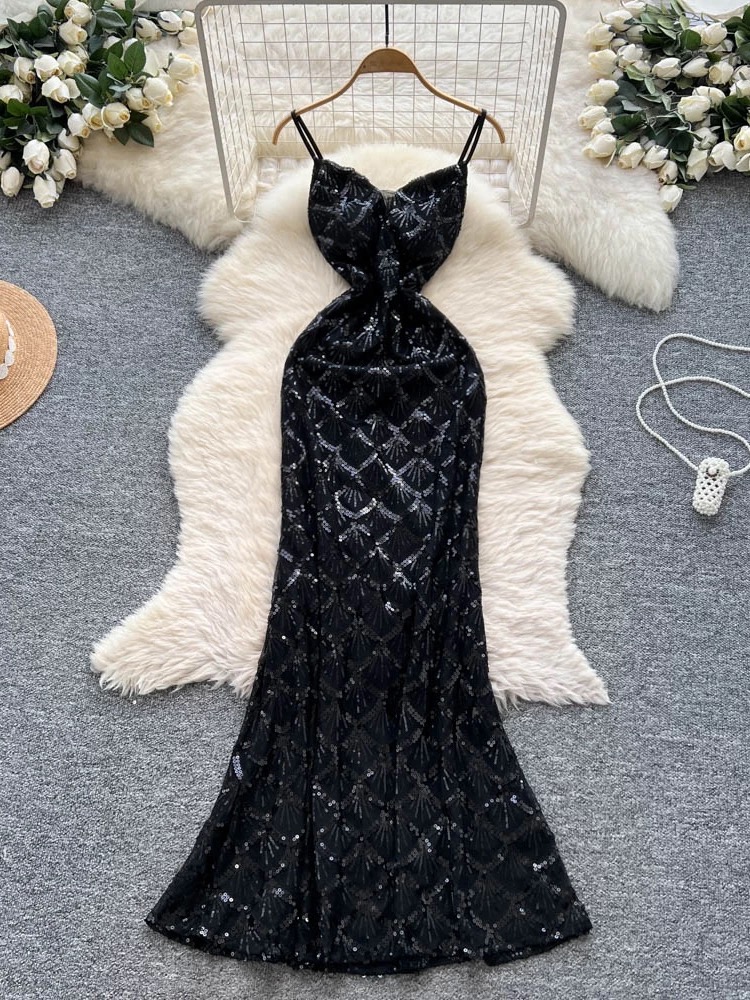 Los Angeles baddie dress EVD311 images